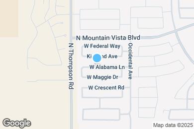 Map image of the property - 4520 W Alabama Ln