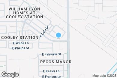 Map image of the property - 3933 E Bridgeport Pkwy