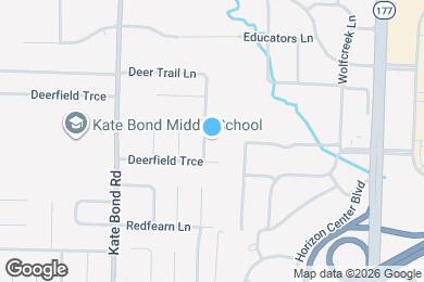 Map image of the property - 2704 Deer Glade Ln