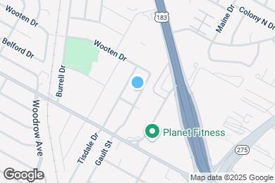 Map image of the property - 8006 Gault St