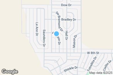 Map image of the property - 906 Pearson Dr