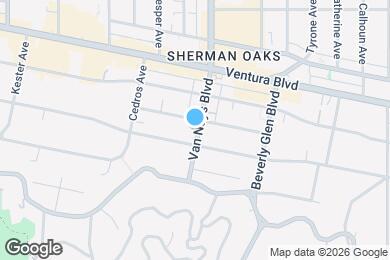 Map image of the property - 4267 Van Nuys Blvd