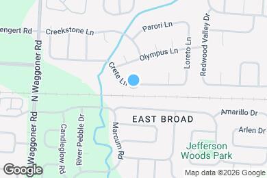 Map image of the property - 8245 Crete Ln