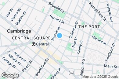 Map image of the property - 384 Washington St