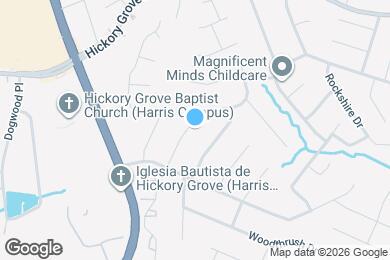 Map image of the property - 6714 Woodwedge Dr