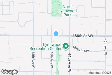 Map image of the property - 4516 188th St SW