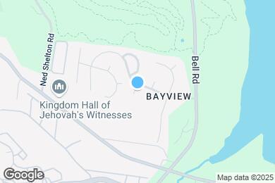 Map image of the property - 205 Cates Pl