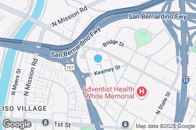 Map image of the property - 1334 Pennsylvania Ave