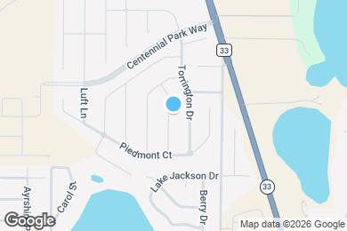 Map image of the property - 1676 Gopher Tree St