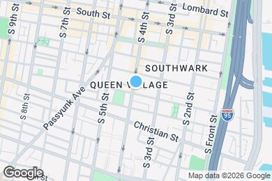 Map image of the property - 329 Catharine St