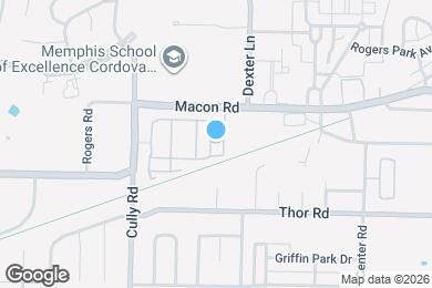 Map image of the property - Trailside at Greenline