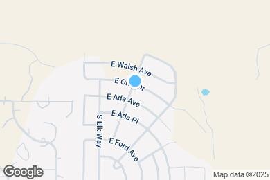Map image of the property - 24446 E Ohio Dr