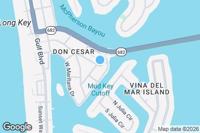 Map image of the property - 3250 E De Bazan Ave
