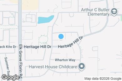 Map image of the property - 9020 Mosely Ct