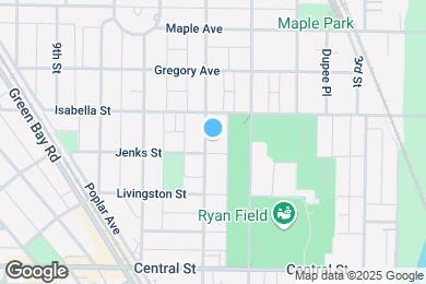 Map image of the property - 2741 Eastwood Ave