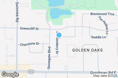 Map image of the property - 1203 Thames Dr