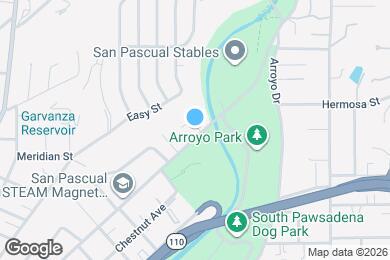Map image of the property - 1011 San Pascual Ave