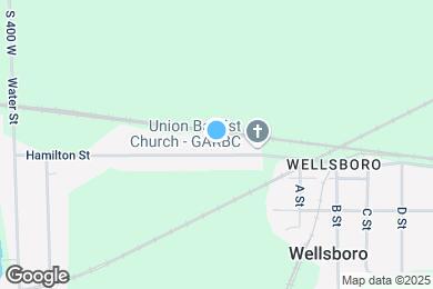 Map image of the property - 605 E Hamilton St