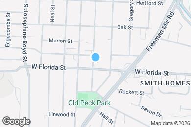 Map image of the property - 1409 Lexington Ave