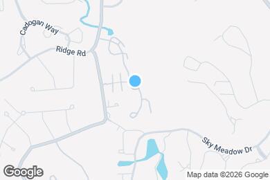 Map image of the property - 14 Georgetown Dr
