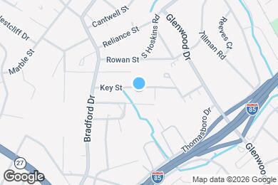 Map image of the property - 821 Key St