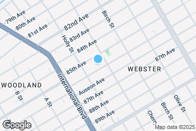 Map image of the property - 1641 86th Ave