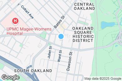 Map image of the property - 3417 Ward St