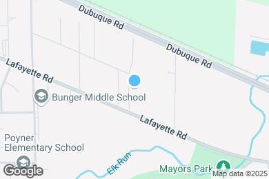 Map image of the property - 124 Earl St