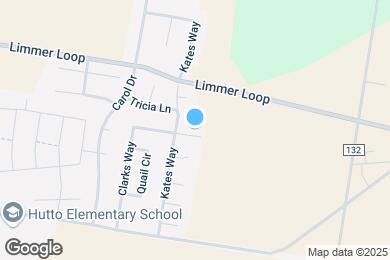 Map image of the property - 607 Morning Dove Dr