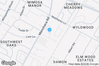 Map image of the property - 7233 Menchaca Rd