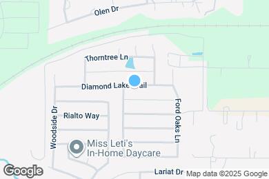 Map image of the property - 1816 Diamond Lake Trail