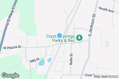Map image of the property - 370 W Railroad Ave S