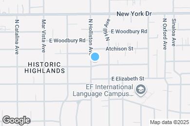 Map image of the property - 1345 E Topeka St