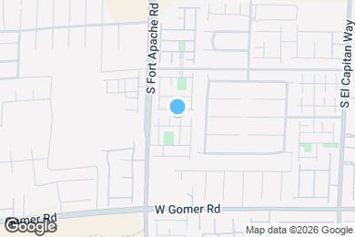 Map image of the property - 9509 Log Jam St