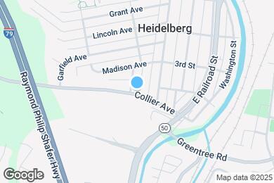 Map image of the property - 1518 Collier Ave