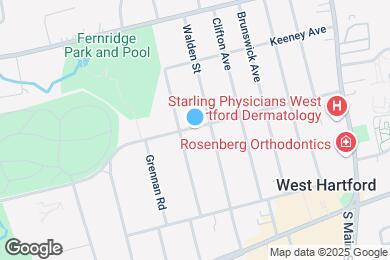 Map image of the property - 144 Whitman Ave