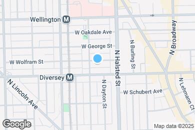 Map image of the property - 845 W Wolfram St