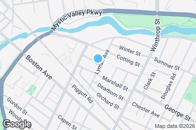 Map image of the property - 45 Lyman Ave