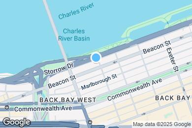 Map image of the property - 450 Beacon St