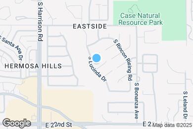 Map image of the property - 9739 E McAndrew Ct