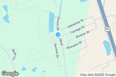 Map image of the property - 5517 Ponce De Leon Blvd