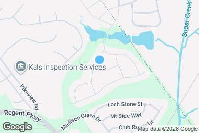 Map image of the property - 4050 Spring Garden St