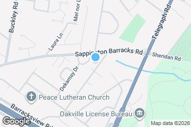 Map image of the property - 3117 Ringer Rd