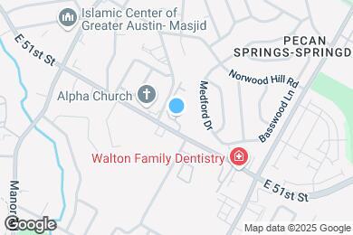 Map image of the property - 3108 E 51st St