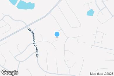 Map image of the property - 10921 Sandy Hook Ct