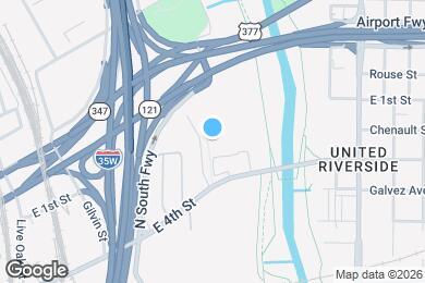 Map image of the property - 2001 E 4th St