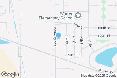 Map image of the property - 10029 Kennedy Ave