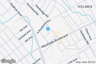 Map image of the property - 2029 Walnut St