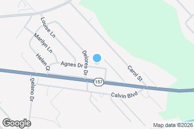 Map image of the property - 21 Agnes Dr