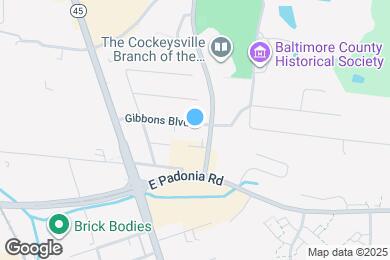 Map image of the property - 31 Gibbons Blvd